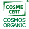 Cosmos Organic certification bio Savonnerie Aubergine
