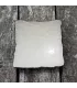 SOAP HOLDER WHITE RAKU