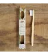 VEGAN BAMBOO TOOTHBRUSH - BRISTLE FROM CASTOR BEAN OIL