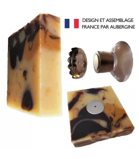 PORTE SAVON MINIMALISTE MAGNETIQUE