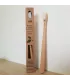 Brosse à dents en hêtre suisse
