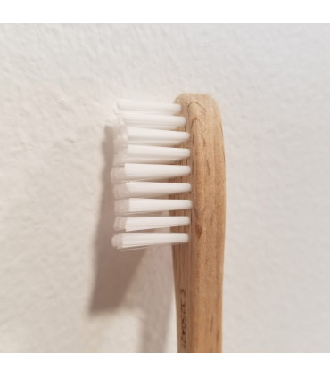 Beechwood swiss toothbrush