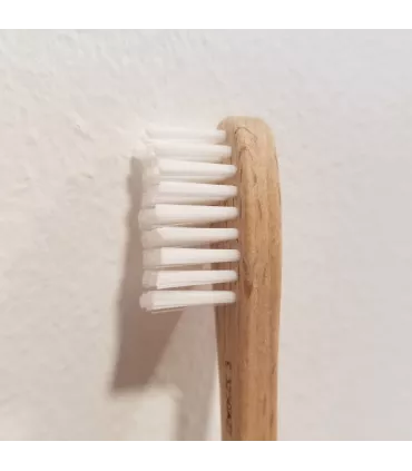 Brosse à dents en hêtre suisse