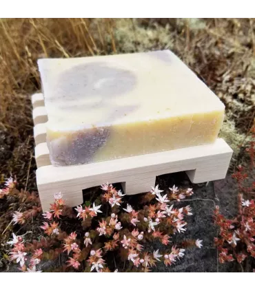 Jura wooden soap dish