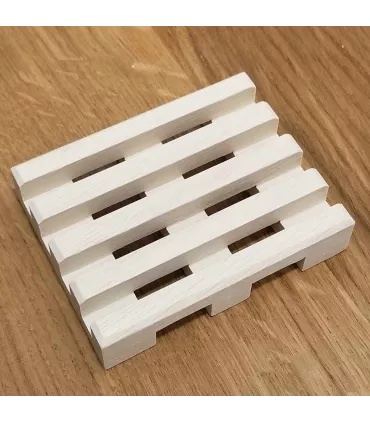 Jura wooden soap dish