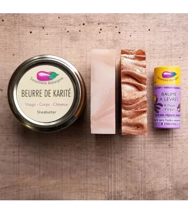 Baby and mum cosmetics gift kit