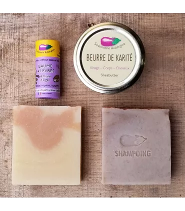 Baby and mum cosmetics gift kit