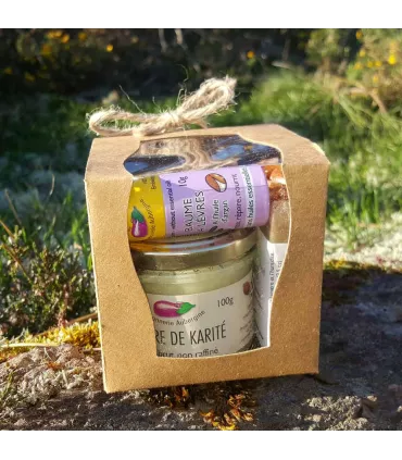 Baby and mum cosmetics gift kit
